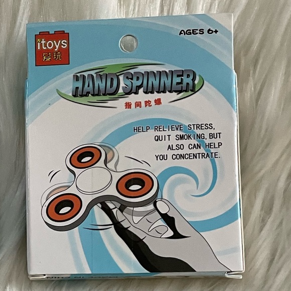 3 Handspinner Fidgets New - Picture 6 of 10